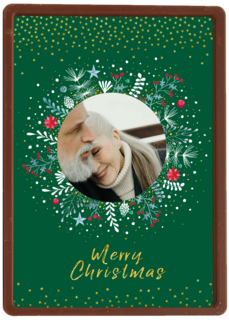 Turnowsky Merry Christmas fotokaart