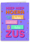 hippe verjaardagskaart voor een zus