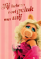Muppets Miss Piggy Valentijn