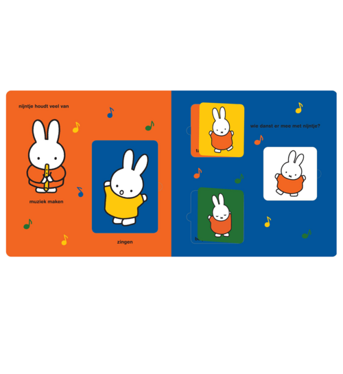 Het Grote Nijntje Flapjesboek