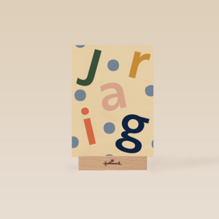 Jarig stippen