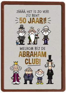 50 jaar welkom bij de abraham club