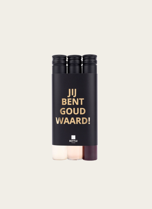 Proevewijntje Jij Bent Goud Waard | Geven Is Leuker Cadeau Drank En Eten |