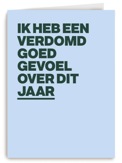 Verdomd goed gevoel AndC