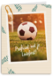 Proficiat met je Lentefeest voetbal