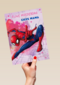 Spiderman moederdagkaart
