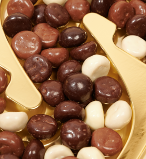 Chocolade Kruidnoten Letter