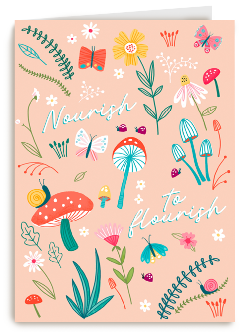 Nourish to flourish