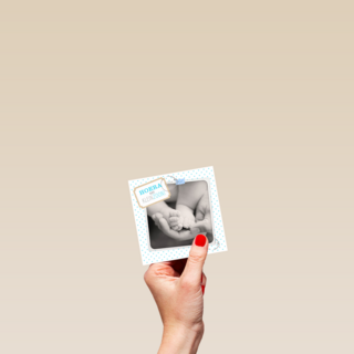 babyvoetjes handjes kleinzoon