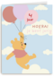 verjaardag kaart meisje winnie de poeh ballonnen