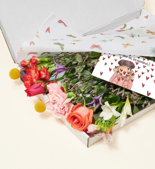 Brievenbusbloemen Matia Studio