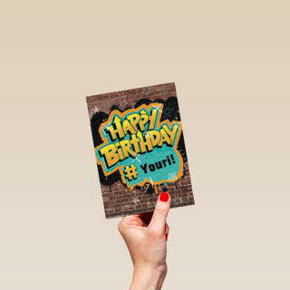 verjaardag tiener happy birthday