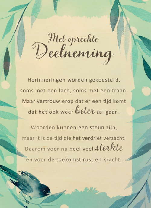 Houten Kaart Condoleance Kaarten | Houten Kaart Hallmark | Condoleance Kaarten | Deelnemingskaart Sterkte More Than Words