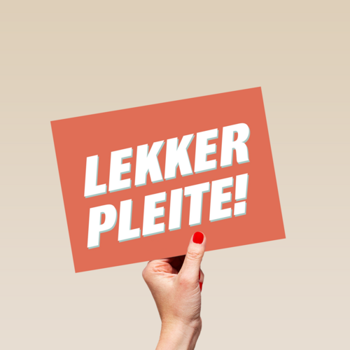 zomer kaart grappig lekker pleite dialect dialecten staykation