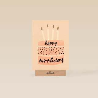 taart met happy birthday