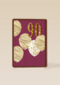 Stijlvolle verjaardagskaart 90 jaar