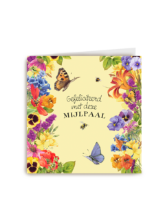 Gefeliciteerd met deze mijlpaal Marjolein Bastin