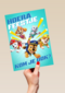 Paw Patrol Hoera Feestje uitnodiging