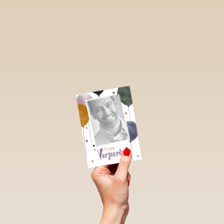 fotokader op balonnen