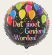 Ballon Dat Moet Gevierd Worden Multi