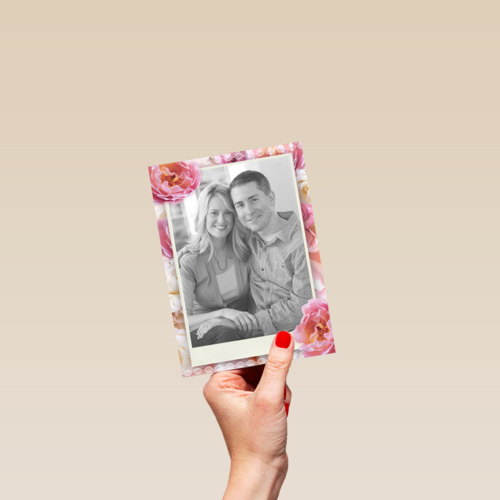 fotokaart zoveel jaar getrouwd