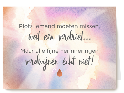Kaart Hallmark | Condoleance Kaarten | Wat Een Verdriet