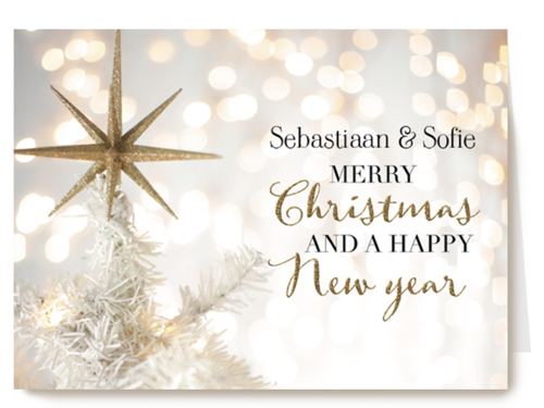 TE kerst merry christmas and a happy new year