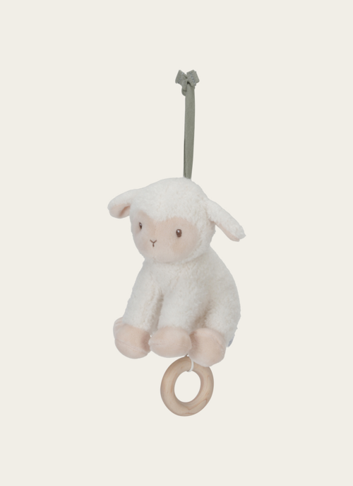 Little Dutch Muziekdoosje Schaap Little Farm | Little Dutch Cadeau Baby |