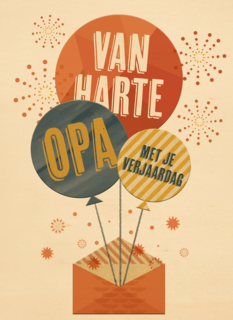 van harte opa met je verjaardag