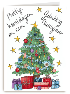 Matia Studio Prettige Kerstdagen