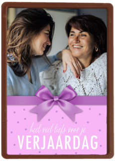 verjaardag kaart foto klassiek heel veel liefs voor je verjaardag