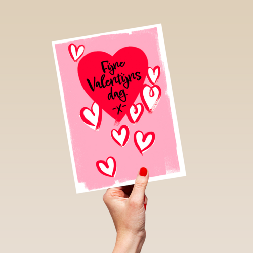 Fijne valentijnsdag harten