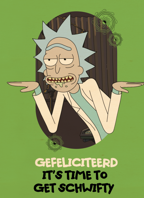 Rick Morty Time To Get Schwifty