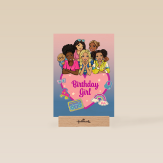 Barbie Birthday Girls Heart