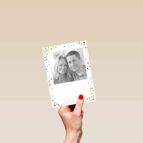 getrouwd felicitatie stippen
