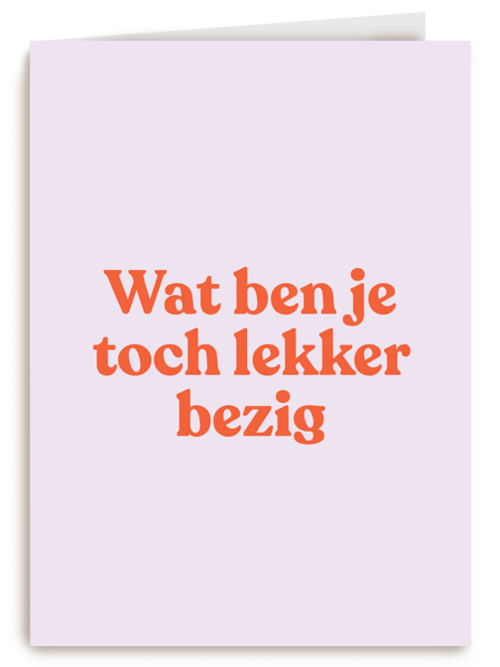 goed gedaan kaart andc wat ben je toch lekker bezig