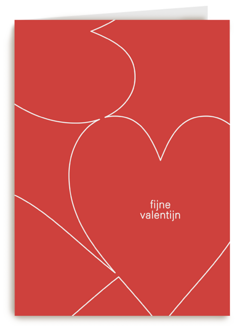 Fijne valentijn harten