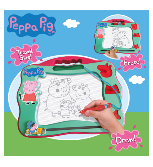 Peppa Pig magnetisch tekenbord