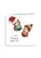 kerstkaart i like hanging with you