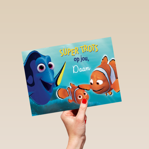 disney finding dory super trots op jou