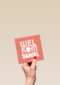 party decorations kaart met de tekst welkom