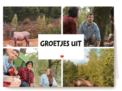 groetjes uit eigen land staykation