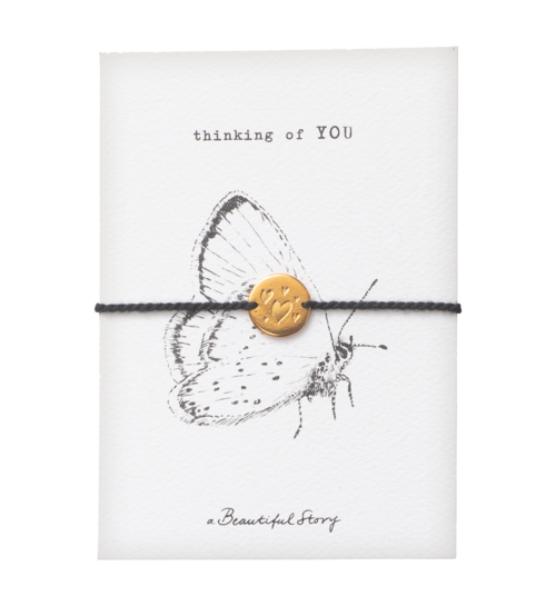 Thinking Of You Butterfly Armbandje