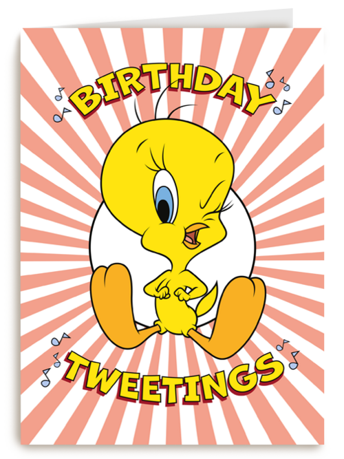 birthday tweetings met tweety
