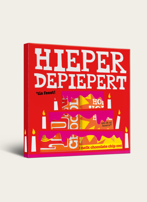 Tony Chocolonely Hieper De Piepert Giftbox 2 Repen | Tony