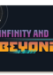 vriendschap kaart to infinity and beyond