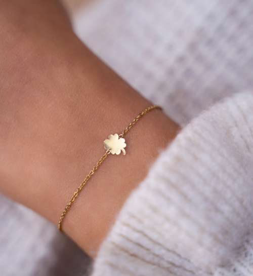 My Jewellery Armband Klavertje Vier Geluk