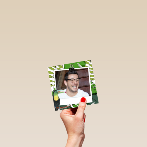 toekan polaroid
