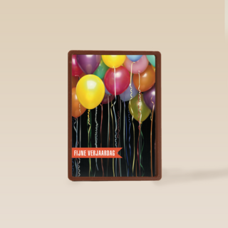 ballonnen fijne verjaardag