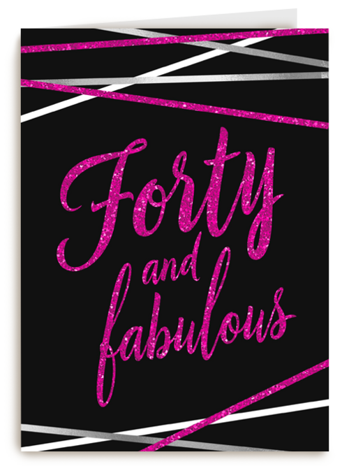 Verjaardagskaart Hallmark | Verjaardagskaart Leeftijden Vrouw 40 And Fabulous